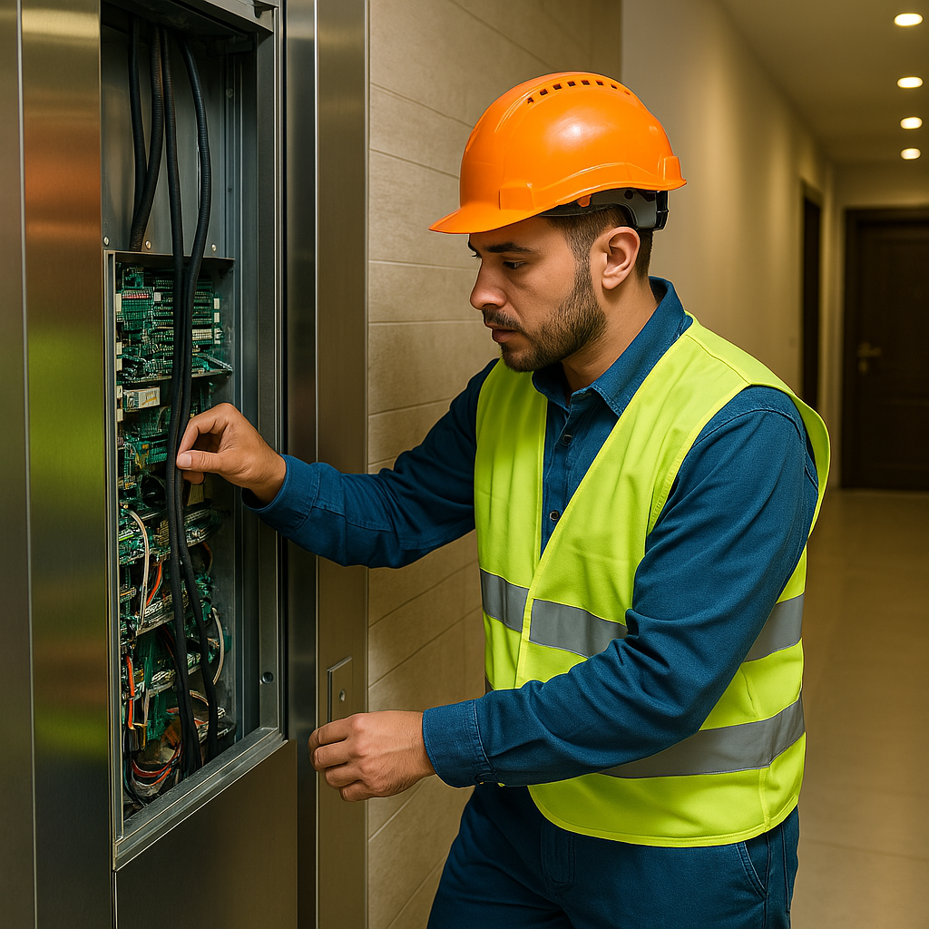 مزایای سرویس ماهیانه آسانسور در اصفهان