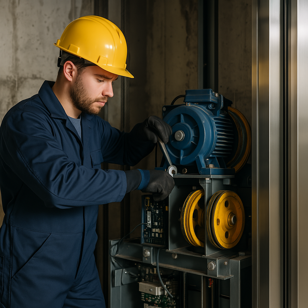 نصب، سرویس و تعمیر آسانسور در اصفهان