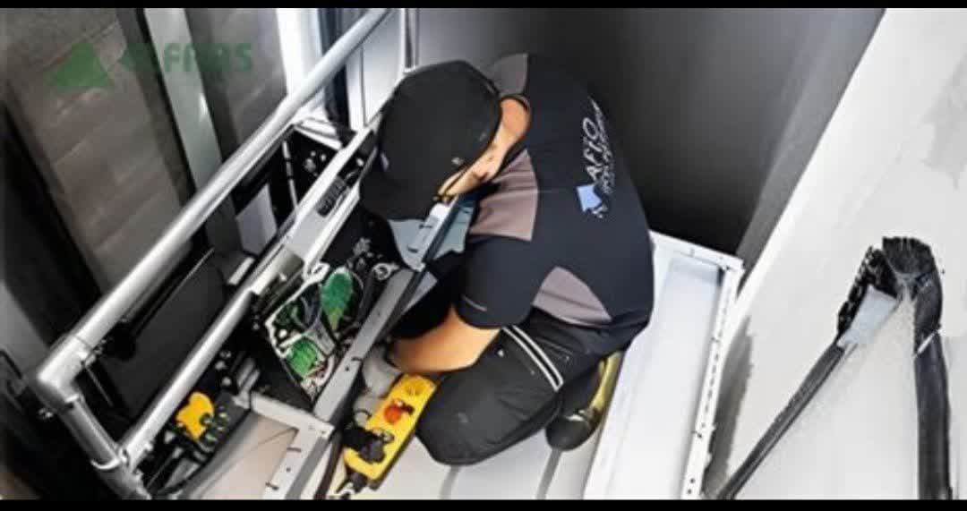 برنامه ریزی سرویس آسانسور